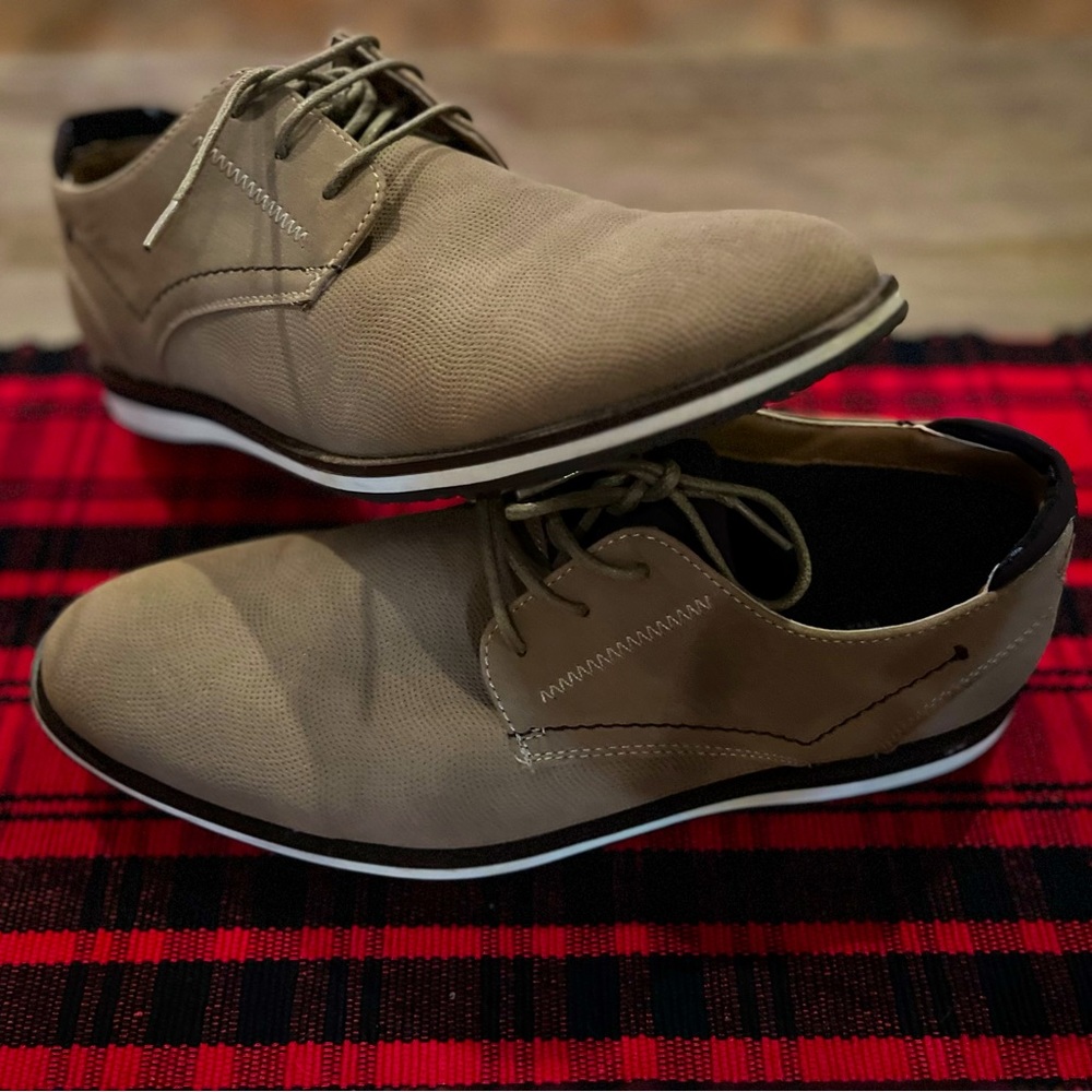 Madden Oxfords; light brown